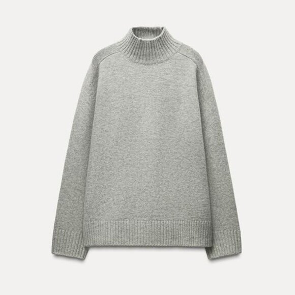 NWT ZARA SOFT KNIT SWEATER S - Picture 1 of 7